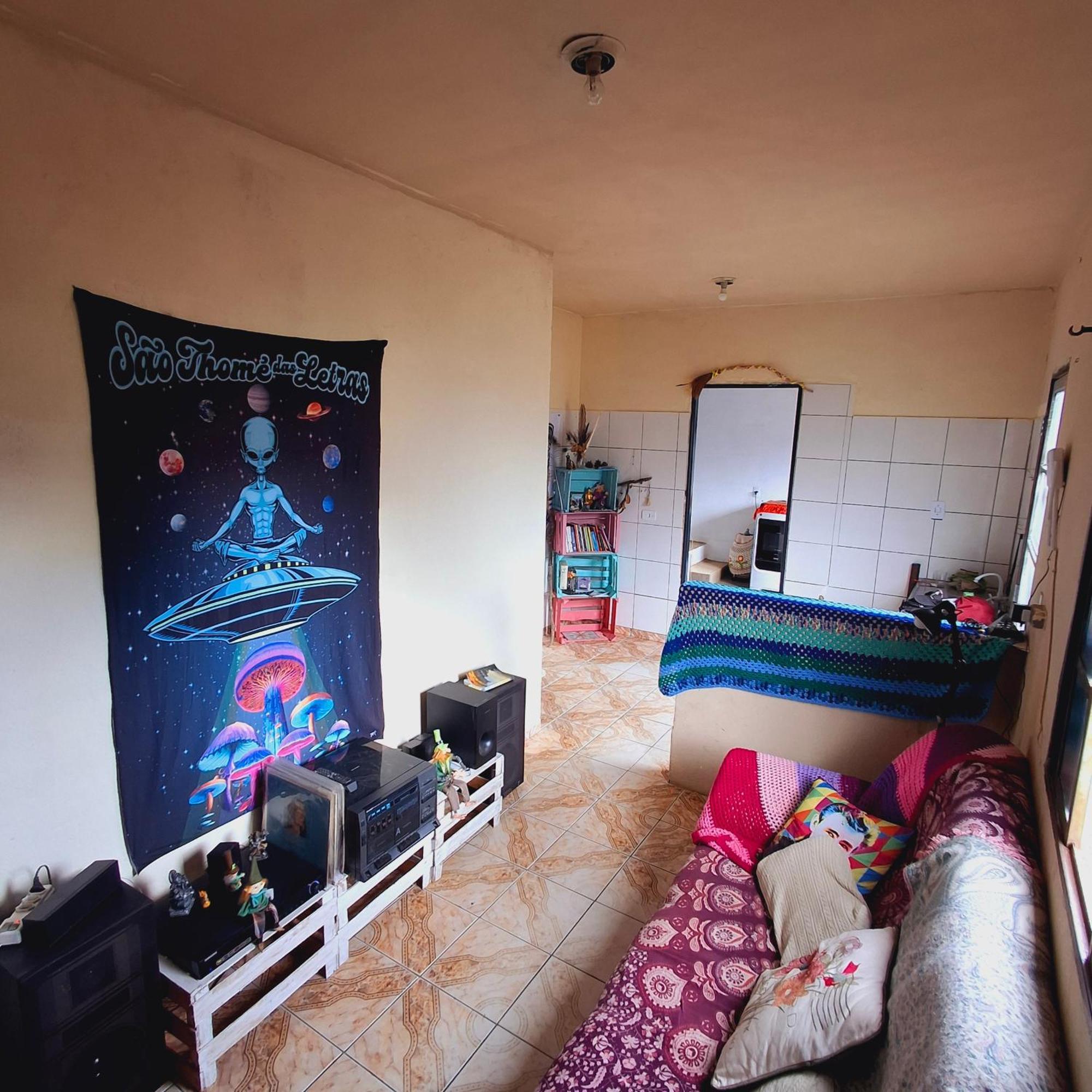 Hospedaria Dos Astros São Tomé das Letras Exteriör bild